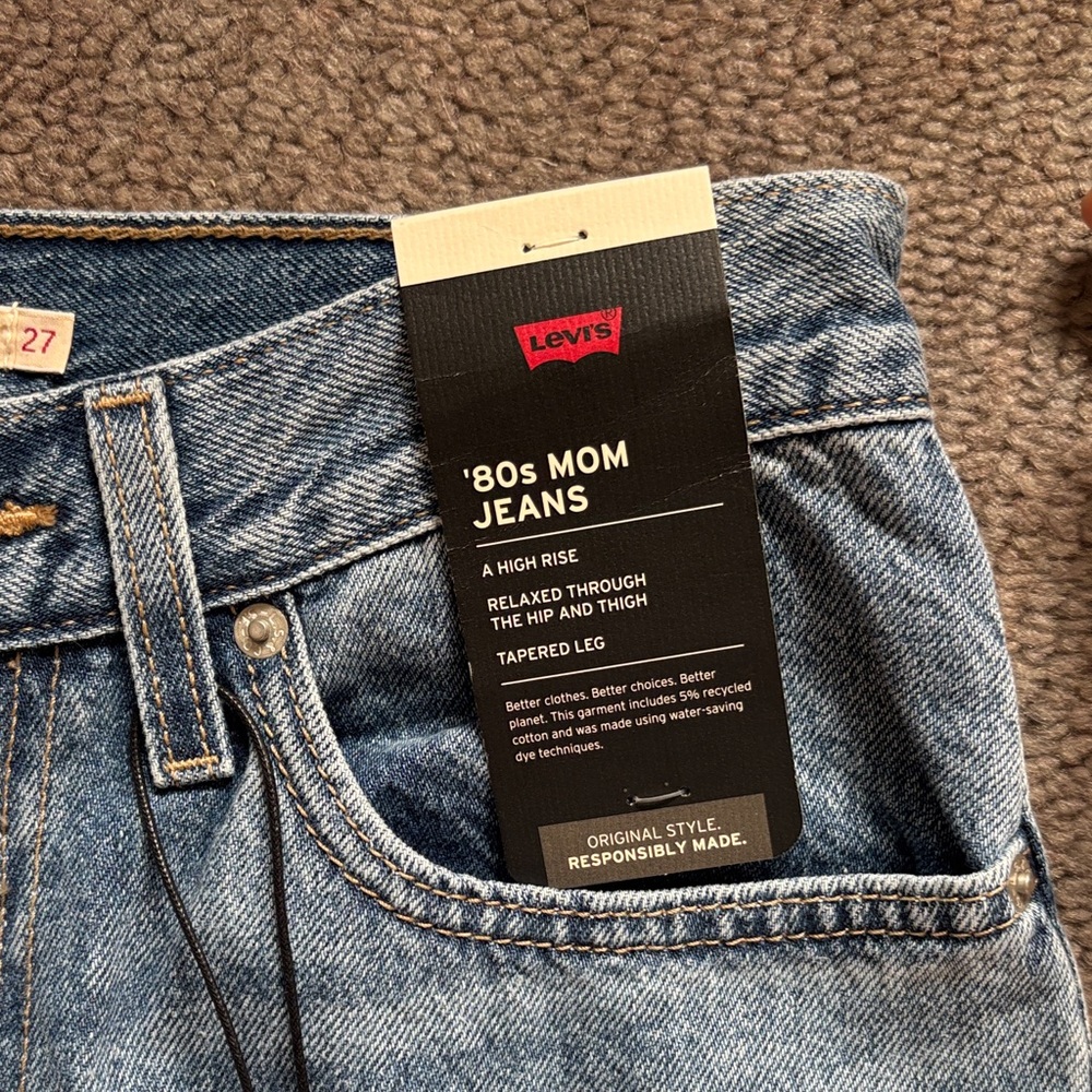 Levi’s 80s mom jeans high rise - Picture 4 of 9